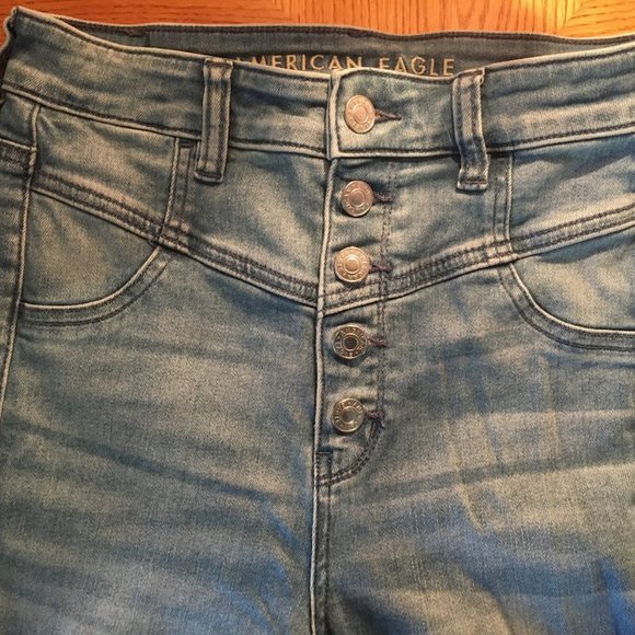 AE Ne(x)t Level Highest Waist Jegging - Picture 5 of 7